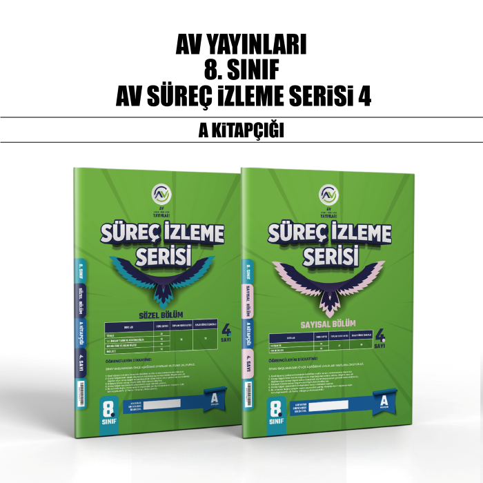 AV 08.SINIF SÜREÇ İZLEME (SİS) SAY/SÖZ 4-A -25-26